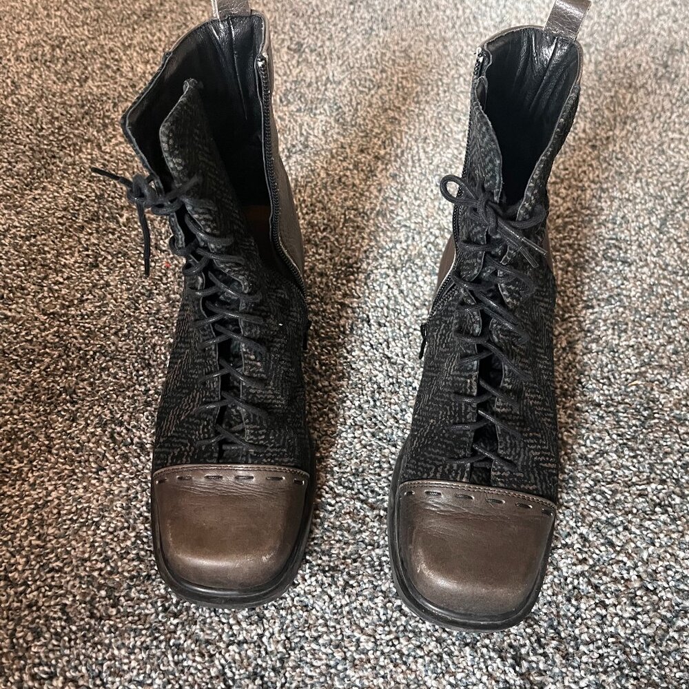 BOHO Naot Granny Style Boot
